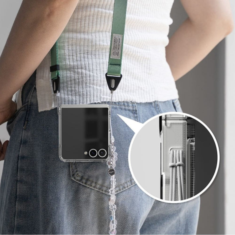 Husa pentru Samsung Galaxy Z Flip7 F766, Ringke, Fusio