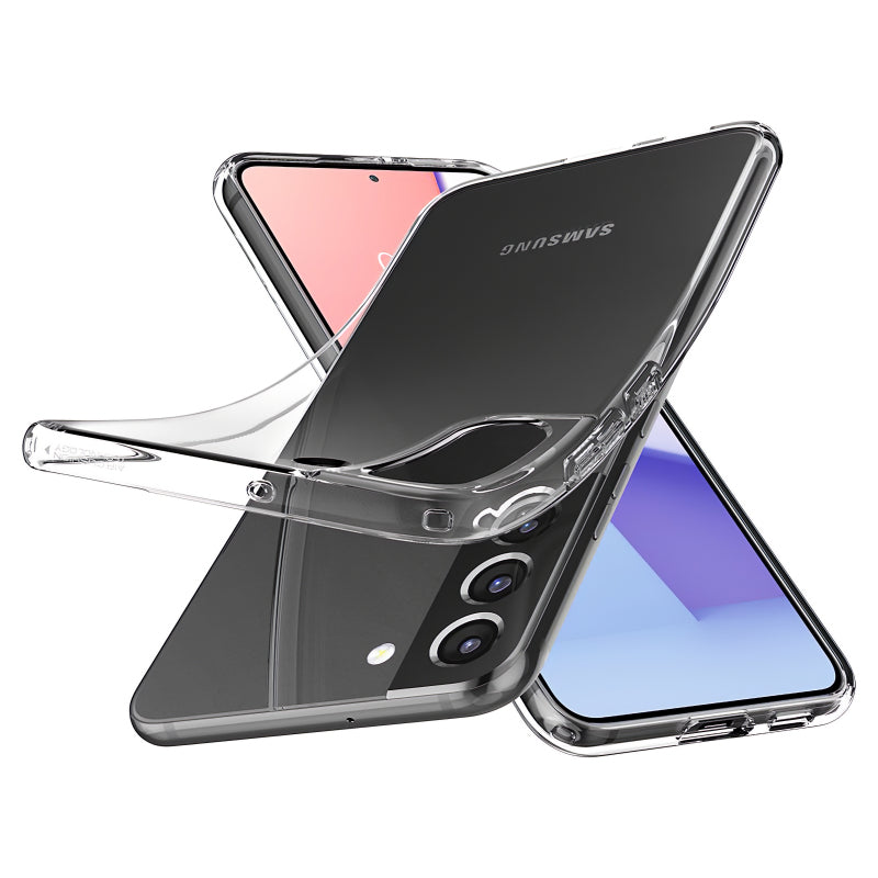 Husa pentru Samsung Galaxy S22 5G S901, Spigen, Liquid Crystal