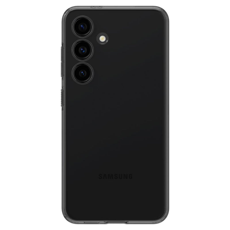 Husa pentru Samsung Galaxy S24+ S926, Spigen, Liquid Crystal, Neagra ACS07324