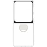 Husa pentru Samsung Galaxy Z Flip6 F741, Clear Case, Transparenta EF-QF741CTEGWW