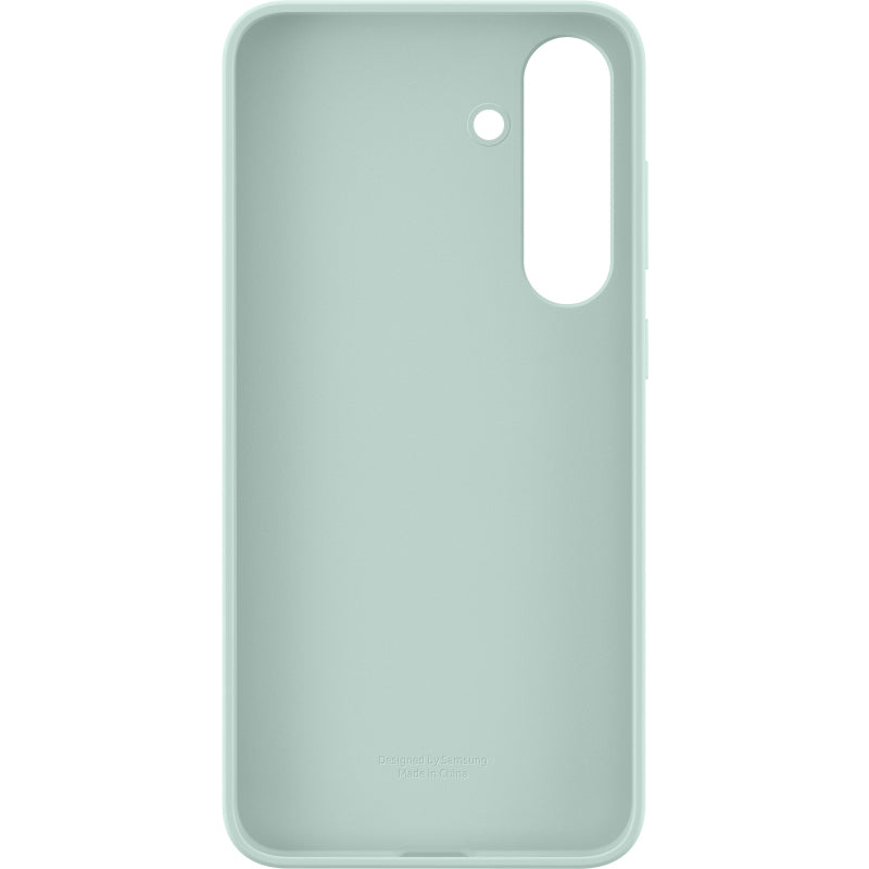 Husa pentru Samsung Galaxy S25+ S936, Silicone Case, Verde EF-PS936CMEGWW