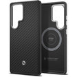 Husa pentru Samsung Galaxy S25 Ultra S938, Spigen Enzo Aramid Magnet, Neagra GP-FPS938PGABW