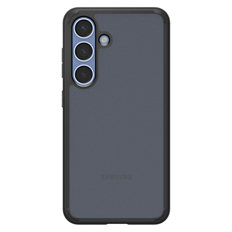 Husa pentru Samsung Galaxy S25 S931, Spigen, Ultra Hybrid, Neagra ACS09007