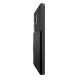 Husa pentru Samsung Galaxy S25 Ultra S938, Spigen, Slim Armor CS, Neagra ACS08967