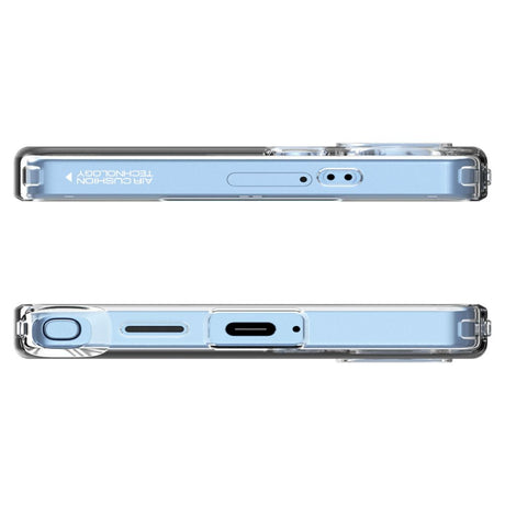 Husa pentru Samsung Galaxy S25 Ultra S938, Spigen, Liquid Crystal, Transparenta ACS08948 - Transparenta - NotebookGsm