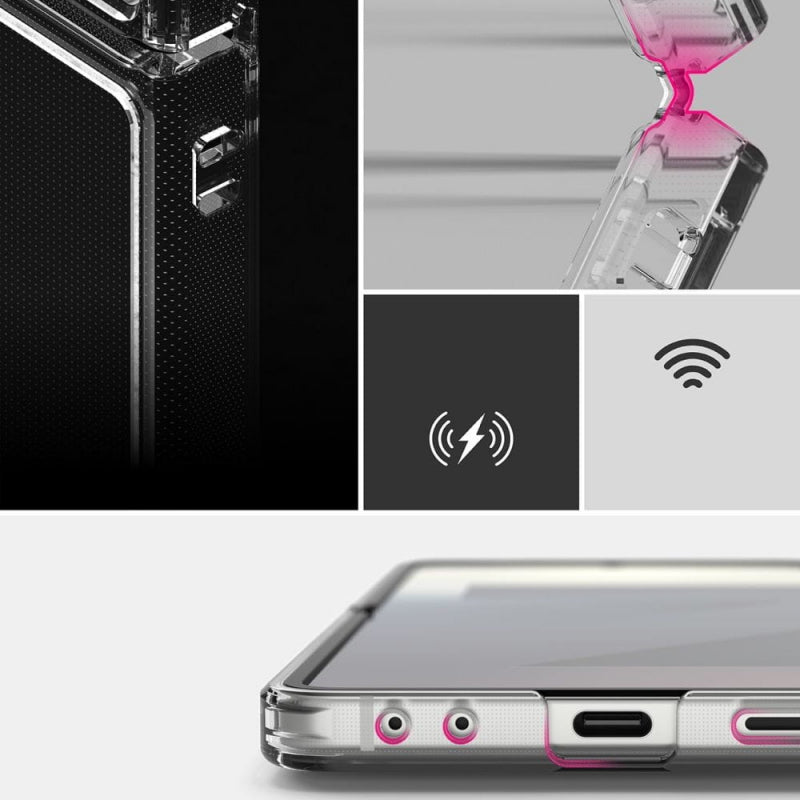 Husa pentru Samsung Galaxy Z Flip7 F766, Ringke, Fusio