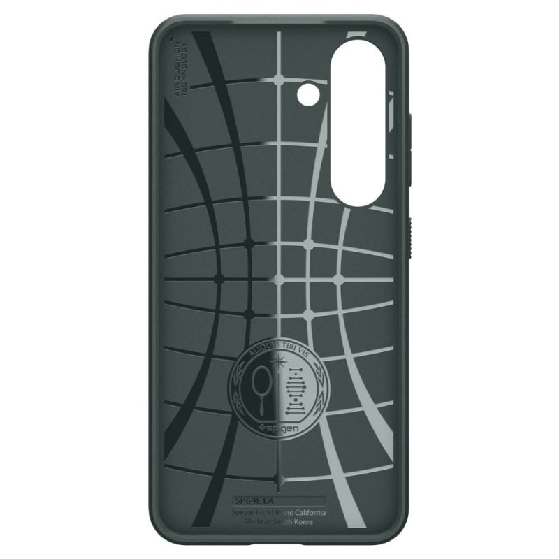 Husa pentru Samsung Galaxy S25 S931, Spigen, Liquid Air, Verde ACS09001