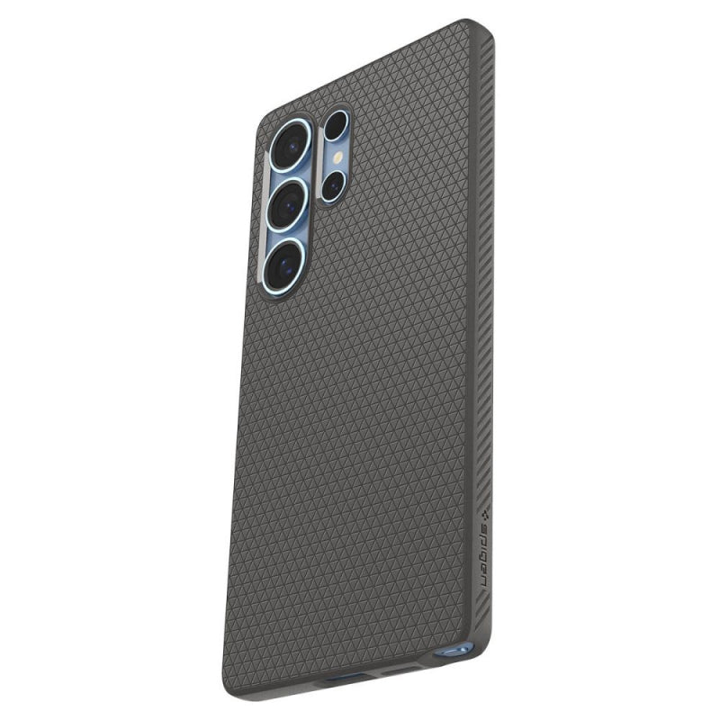 Husa pentru Samsung Galaxy S25 Ultra S938, Spigen, Liquid Air, Gri ACS08954