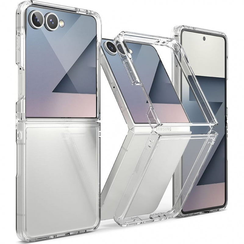 Husa pentru Samsung Galaxy Z Flip7 F766, Ringke, Fusio