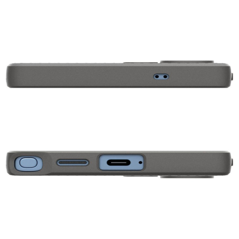 Husa pentru Samsung Galaxy S25 Ultra S938, Spigen, Liquid Air, Gri ACS08954