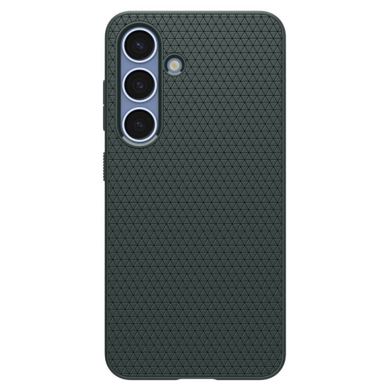 Husa pentru Samsung Galaxy S25 S931, Spigen, Liquid Air, Verde ACS09001
