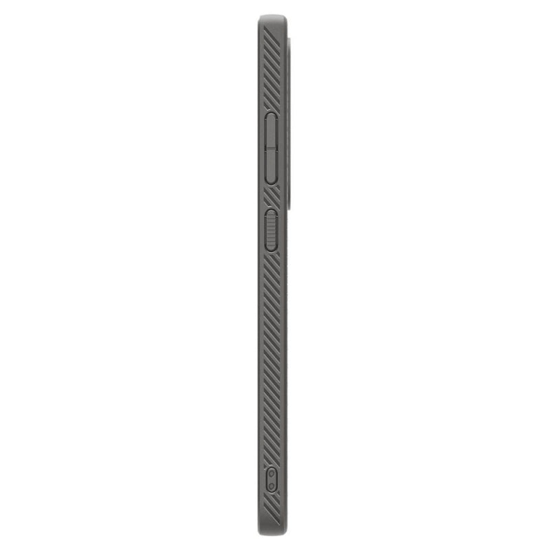 Husa pentru Samsung Galaxy S25 Ultra S938, Spigen, Liquid Air, Gri ACS08954