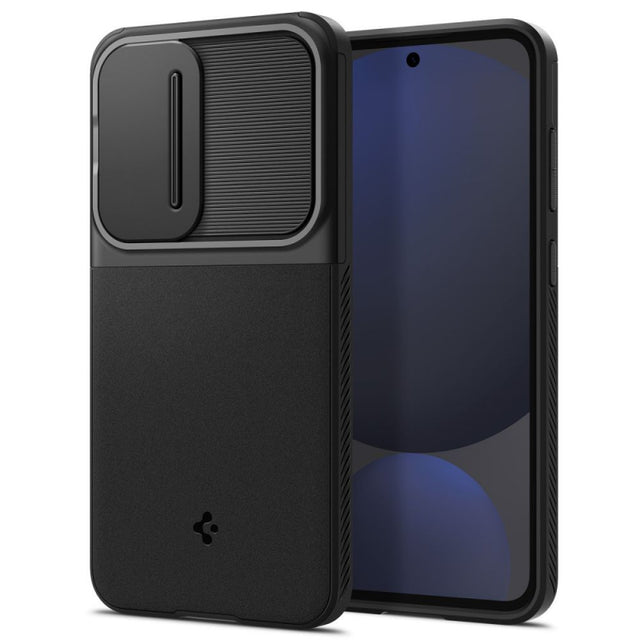Husa pentru Samsung Galaxy S24 FE S721, Spigen, OPTIK ARMOR