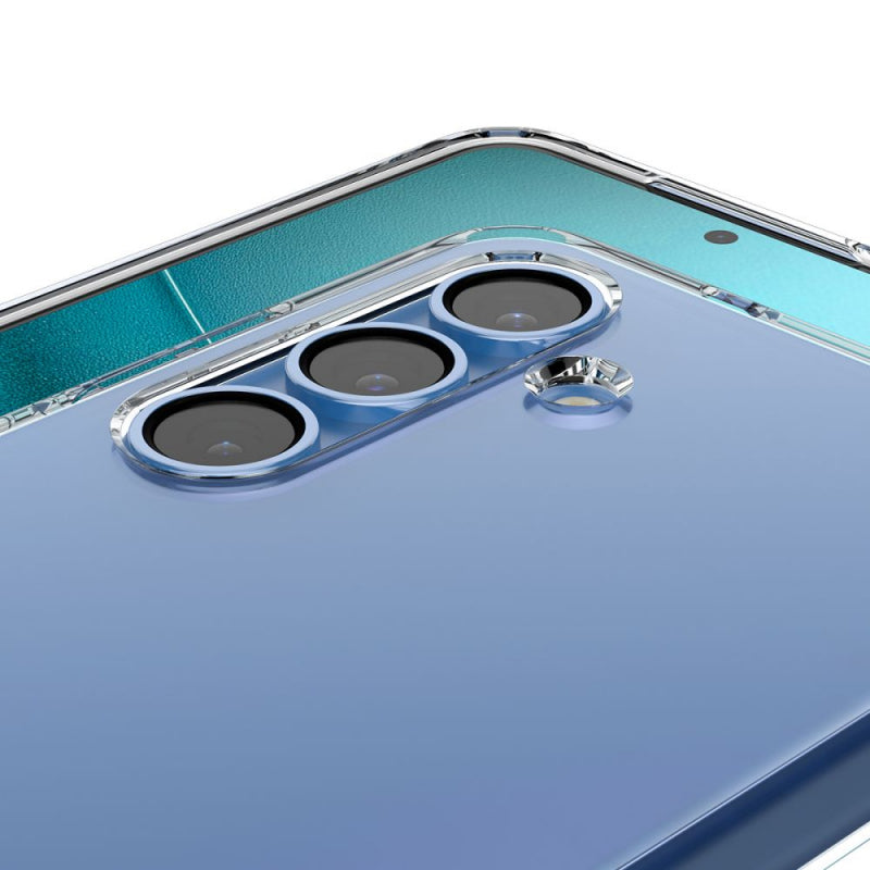 Husa pentru Samsung Galaxy S25 S931, Spigen, Liquid Crystal, Transparenta ACS08995