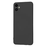Husa pentru Samsung Galaxy A05 A055, Techsuit, SoftFlex, Neagra