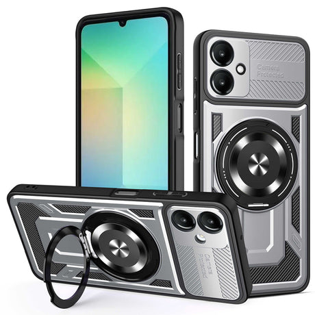 Husa pentru Samsung Galaxy A06 A065, Techsuit, RuggedCam