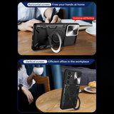 Husa pentru Samsung Galaxy A15 5G A156 / A15 A155, Techsuit, CamGuard Pro, Roz Aurie