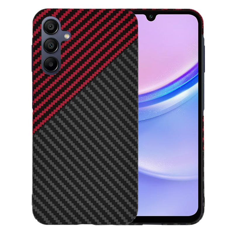 Husa pentru Samsung Galaxy A15 5G A156 / A15 A155, Techsuit, Carbonite FiberShell Vortex