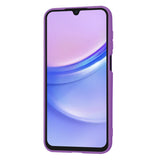 Husa pentru Samsung Galaxy A15 5G A156 / A15 A155, Techsuit, SoftFlex, Mov