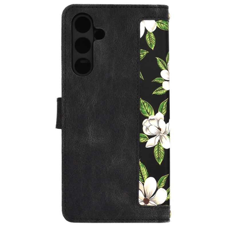 Husa pentru Samsung Galaxy A16 5G A166 / A16 4G A165, Techsuit, FlipCraft, Neagra