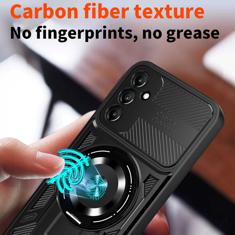 Husa pentru Samsung Galaxy A16 5G A166 / A16 4G A165, Techsuit, RuggedCam