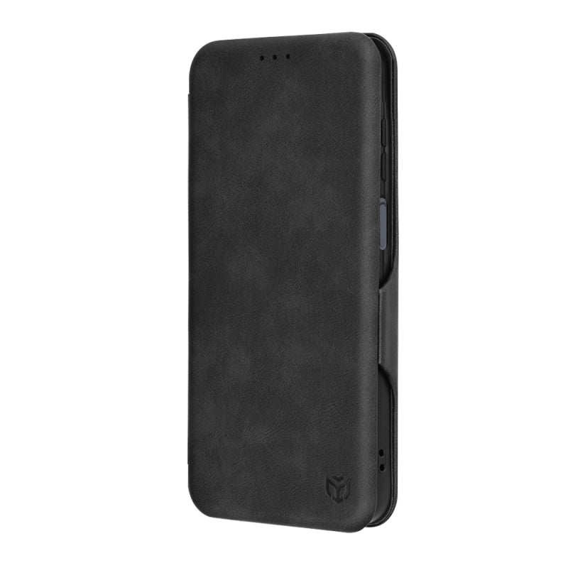 Husa pentru Samsung Galaxy A16 5G A166 / A16 4G A165, Techsuit, Safe Wallet Plus, Neagra