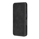 Husa pentru Samsung Galaxy A16 5G A166 / A16 4G A165, Techsuit, Safe Wallet Plus, Neagra