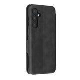 Husa pentru Samsung Galaxy A16 5G A166 / A16 4G A165, Techsuit, Safe Wallet Plus, Neagra