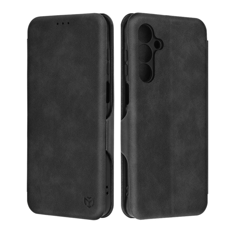 Husa pentru Samsung Galaxy A16 5G A166 / A16 4G A165, Techsuit, Safe Wallet Plus, Neagra