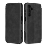 Husa pentru Samsung Galaxy A16 5G A166 / A16 4G A165, Techsuit, Safe Wallet Plus, Neagra
