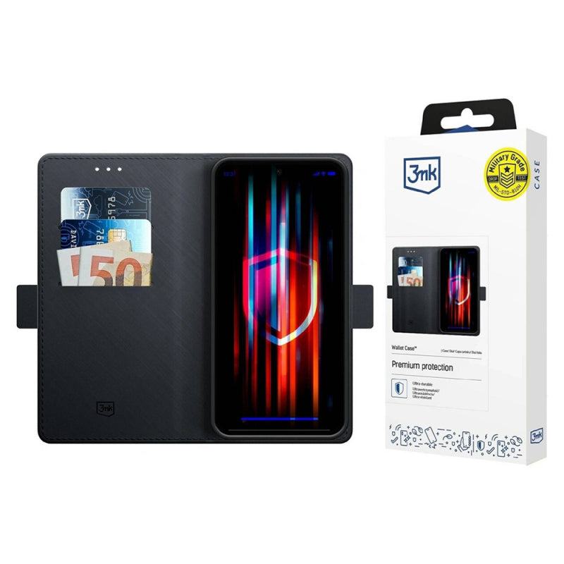 Husa pentru Samsung Galaxy A17 4G / A17 5G, 3MK, Wallet