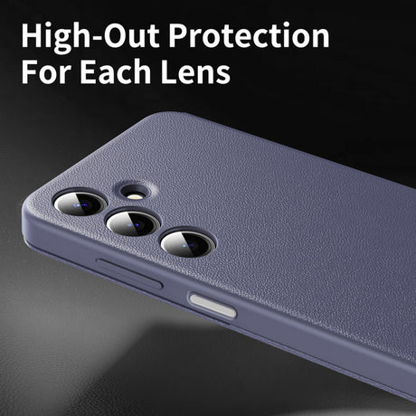 Husa pentru Samsung Galaxy A17 4G / A17 5G / A26 A266, Techsuit, SmartView - Mov - NotebookGsm