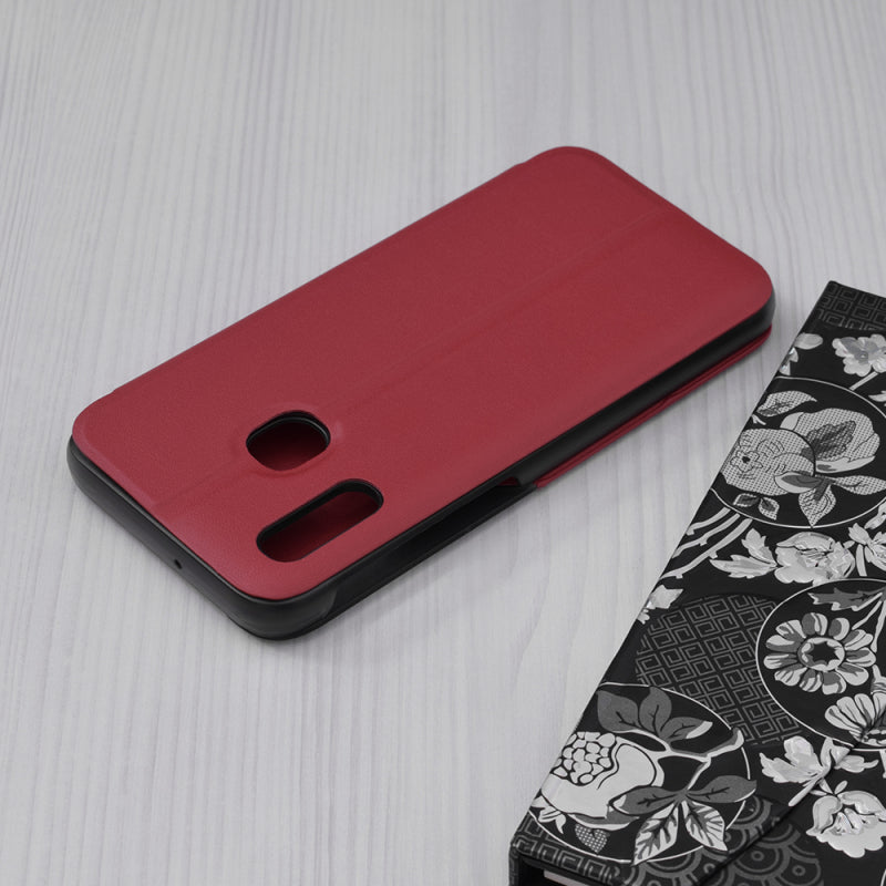 Husa pentru Samsung Galaxy A20e A202, Techsuit, eFold, Rosie