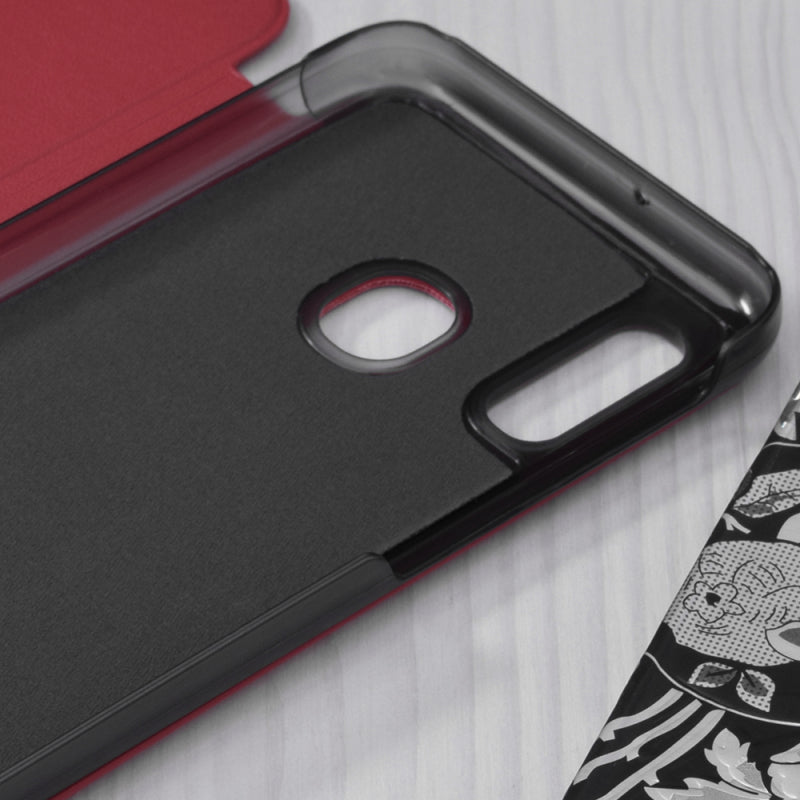 Husa pentru Samsung Galaxy A20e A202, Techsuit, eFold, Rosie