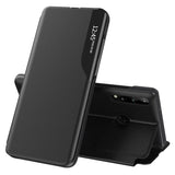 Husa pentru Samsung Galaxy A20s A207, Techsuit, eFold, Neagra