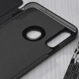 Husa pentru Samsung Galaxy A20s A207, Techsuit, eFold, Neagra