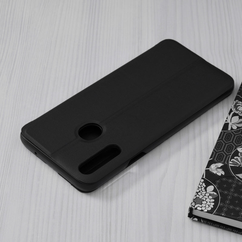 Husa pentru Samsung Galaxy A20s A207, Techsuit, eFold, Neagra
