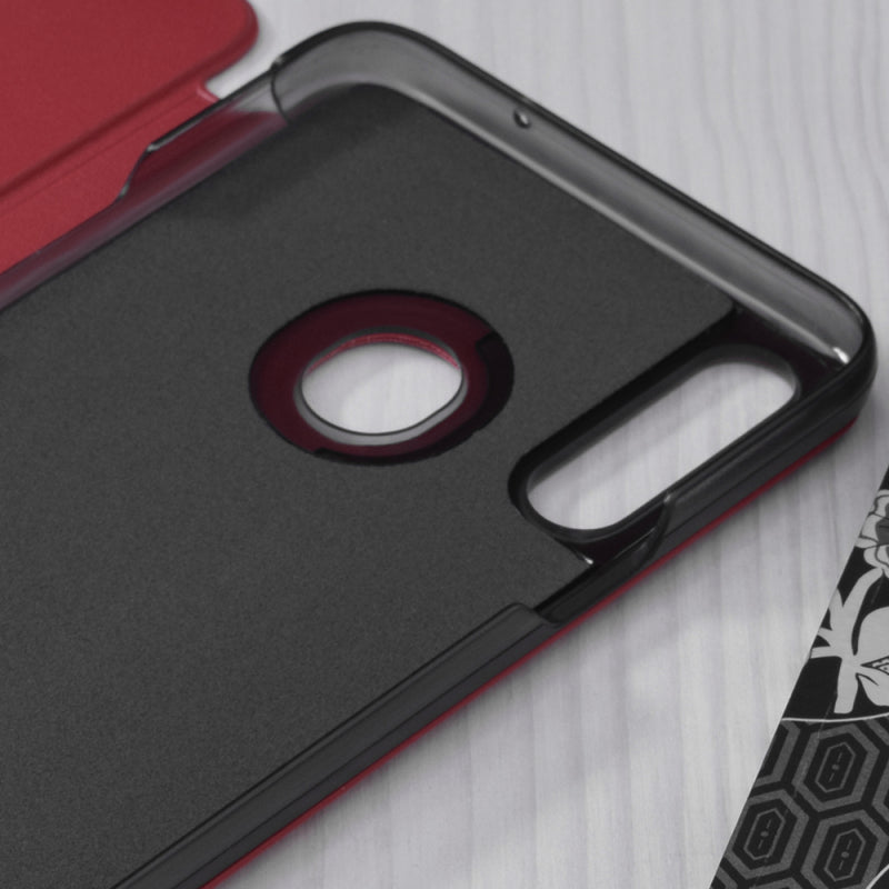 Husa pentru Samsung Galaxy A20s A207, Techsuit, eFold, Rosie