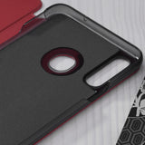 Husa pentru Samsung Galaxy A20s A207, Techsuit, eFold, Rosie