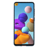Husa pentru Samsung Galaxy A21s A217, Techsuit, Carbonite FiberShell, Turcoaz