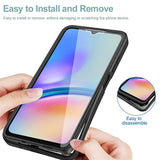 Husa pentru Samsung Galaxy A24 4G A245, Techsuit, ColorVerse 360, Albastra