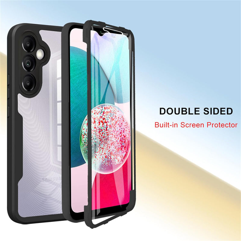 Husa pentru Samsung Galaxy A24 4G A245, Techsuit, ColorVerse 360, Albastra
