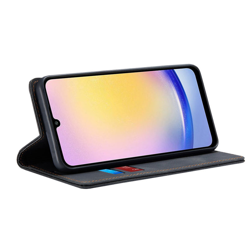 Husa pentru Samsung Galaxy A25 A256, Techsuit, Confy, Neagra