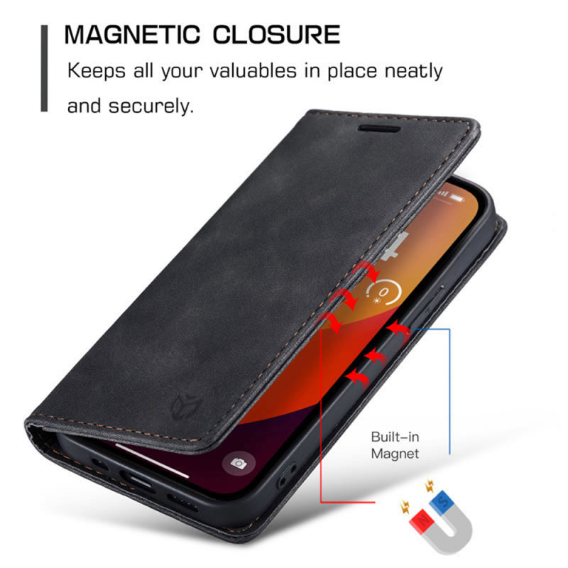 Husa pentru Samsung Galaxy A25 A256, Techsuit, Confy, Neagra