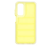 Husa pentru Samsung Galaxy A25 A256, Techsuit, Wave Shield, Galbena