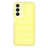Husa pentru Samsung Galaxy A25 A256, Techsuit, Wave Shield, Galbena