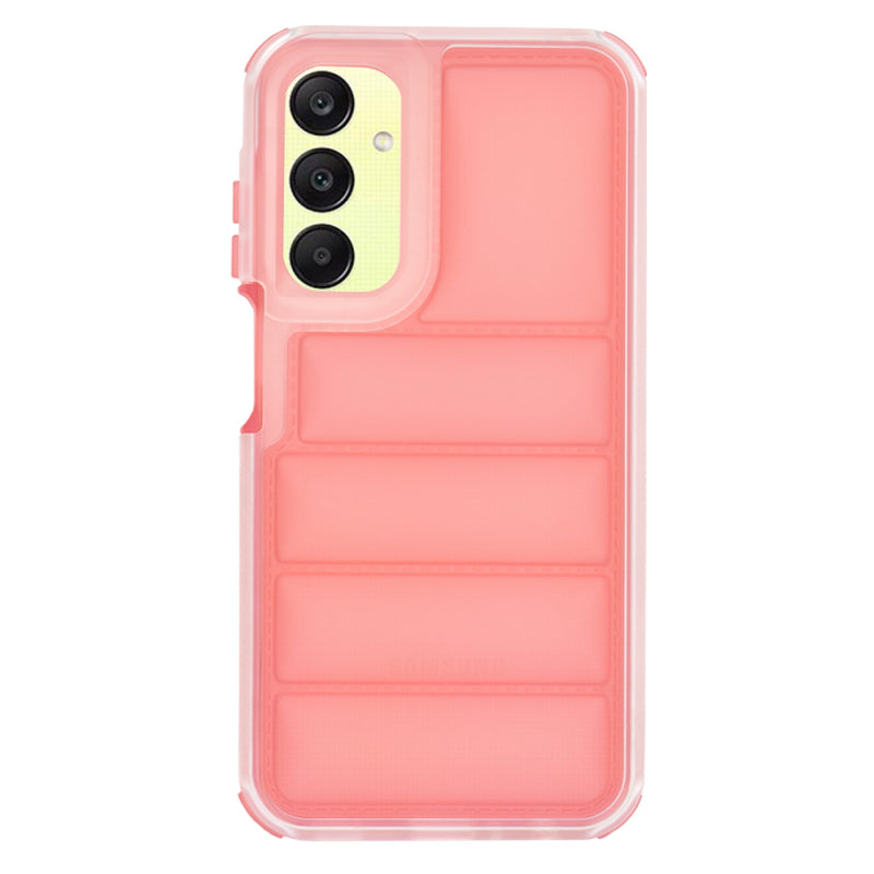 Husa pentru Samsung Galaxy A25 A256, Techsuit, Wave Shield, Rosie