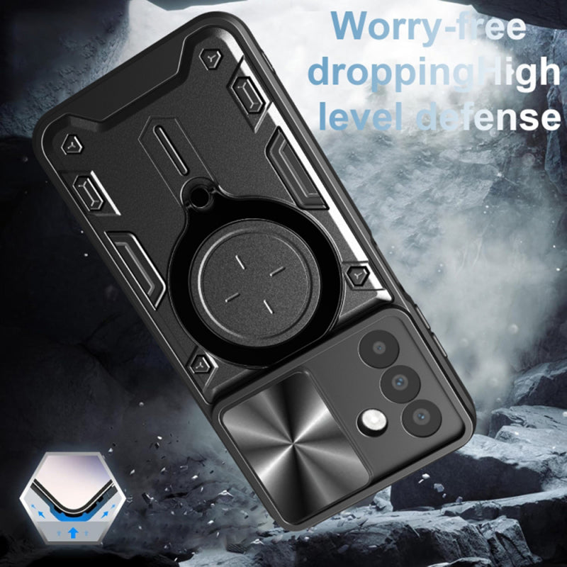 Husa pentru Samsung Galaxy A26 A266, Techsuit, CamGuard Pro, Mov