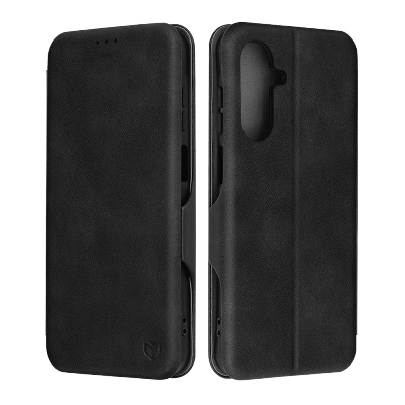 Husa pentru Samsung Galaxy A26 A266, Techsuit, Safe Wallet Plus, Neagra