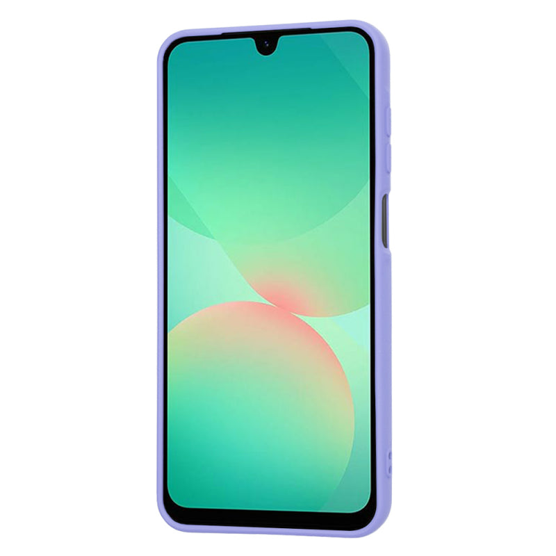 Husa pentru Samsung Galaxy A26 A266, Techsuit, SoftFlex, Mov Deschis